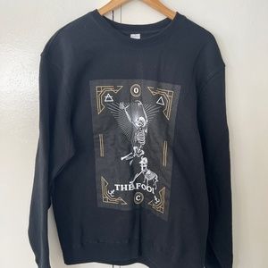 Cloak Brand "The Fool" Crewneck